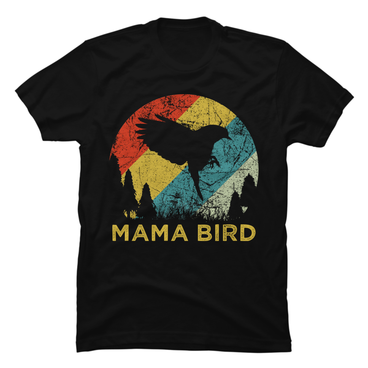 mama bird t shirt